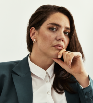 Jenny Nordlander mellan raderna